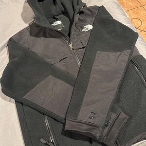 The North Face Black Hooded Jacket